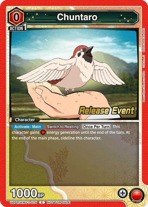 Chuntaro - Union Arena (English) card