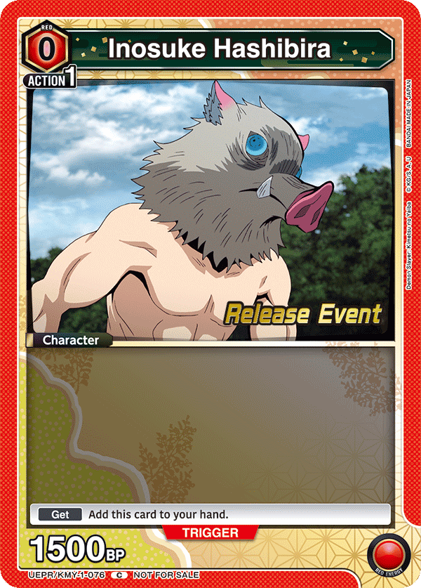 Red Zenitsu Deck