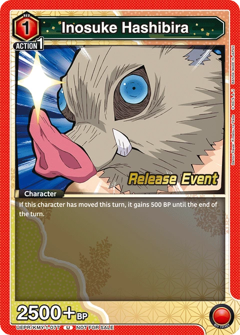 Inosuke Hashibira - Union Arena (English) card