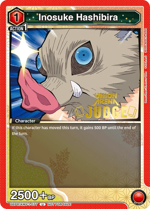 Inosuke Hashibira - Union Arena (English) card
