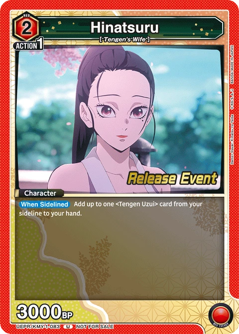 Hinatsuru - Union Arena (English) card