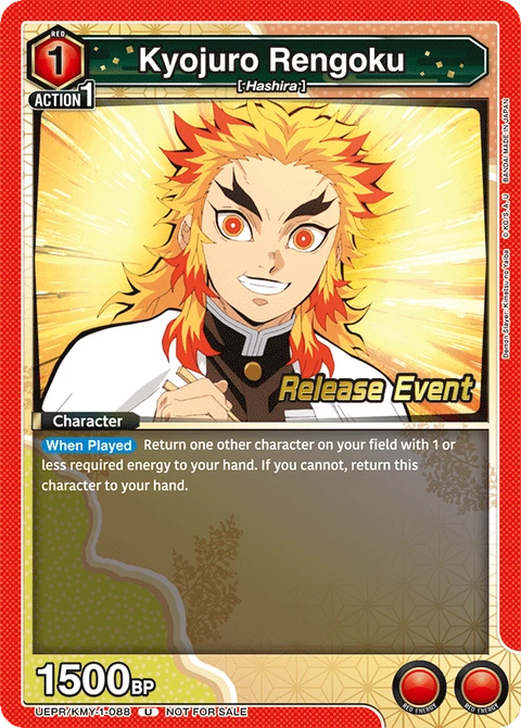 Kyojuro Rengoku - Union Arena (English) card