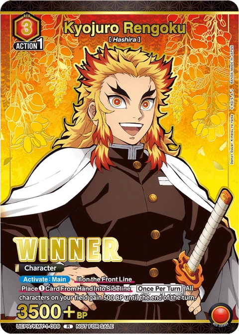 Kyojuro Rengoku - Union Arena (English) card