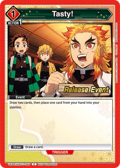Tasty! - Union Arena (English) card