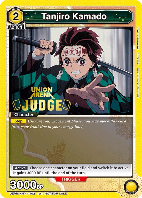 Tanjiro Kamado - Union Arena (English) card