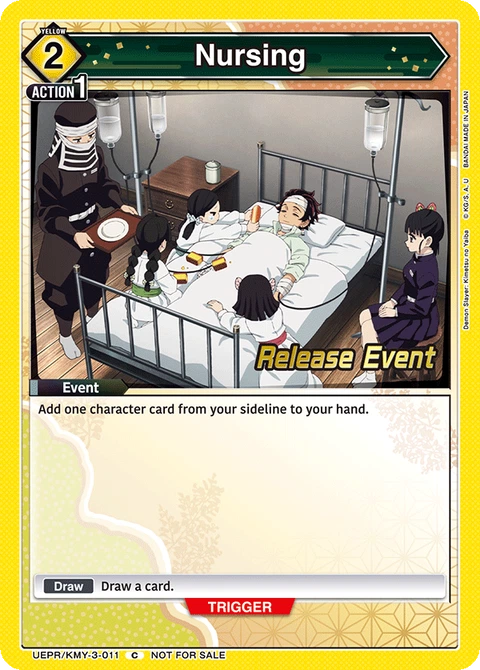 Nursing - Union Arena (English) card