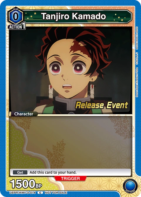 Tanjiro Kamado - Union Arena (English) card