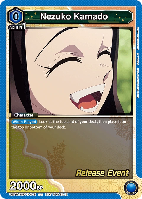 Nezuko Kamado - Union Arena (English) card