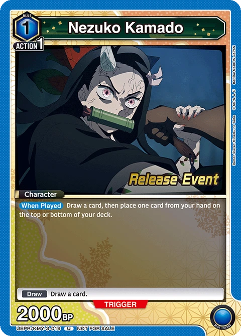 Nezuko Kamado - Union Arena (English) card