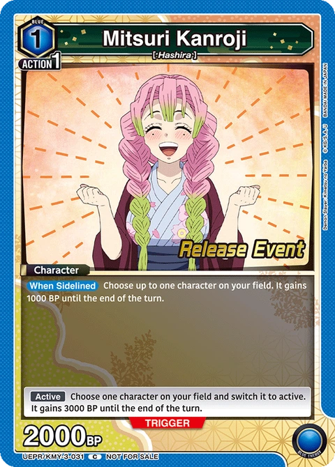 Mitsuri Kanroji - Union Arena (English) card