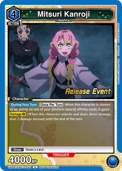 Mitsuri Kanroji - Union Arena (English) card