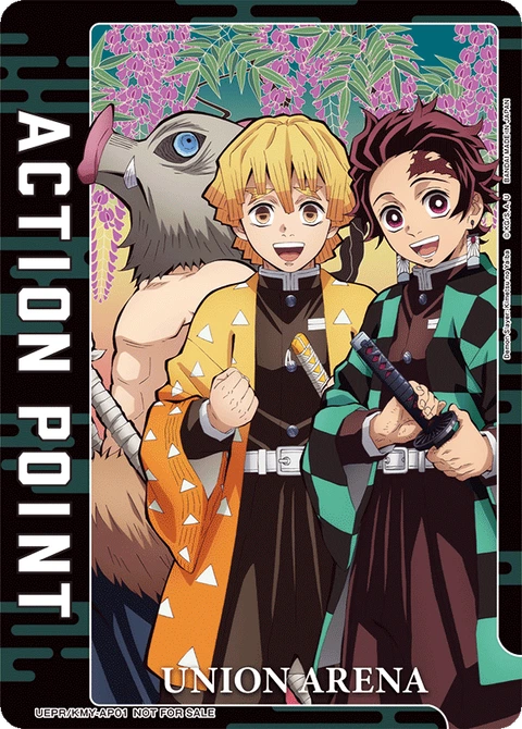Action Point Card(Demon Slayer: Kimetsu no Yaiba) - Union Arena (English) card