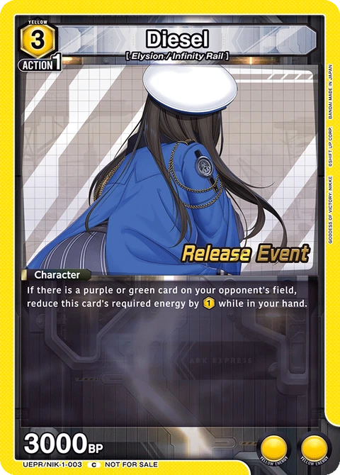 Diesel - Union Arena (English) card