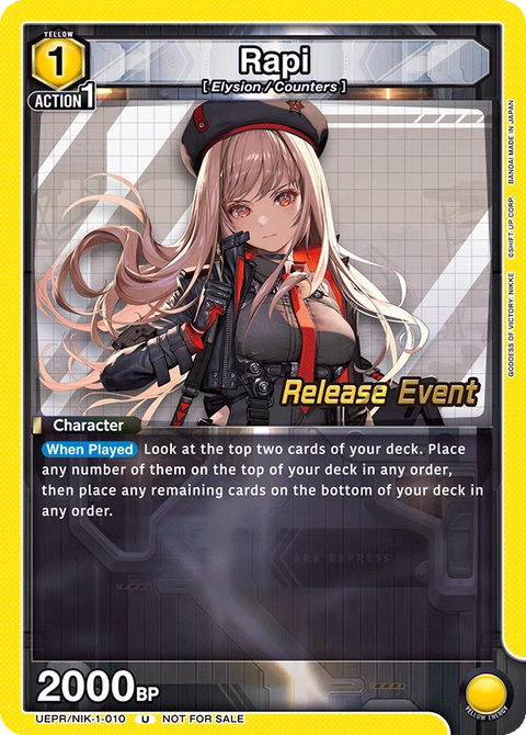Rapi - Union Arena (English) card