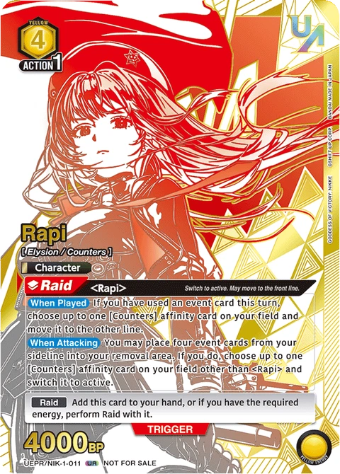 Rapi - Union Arena (English) card