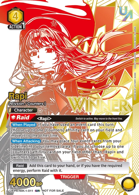 Rapi - Union Arena (English) card