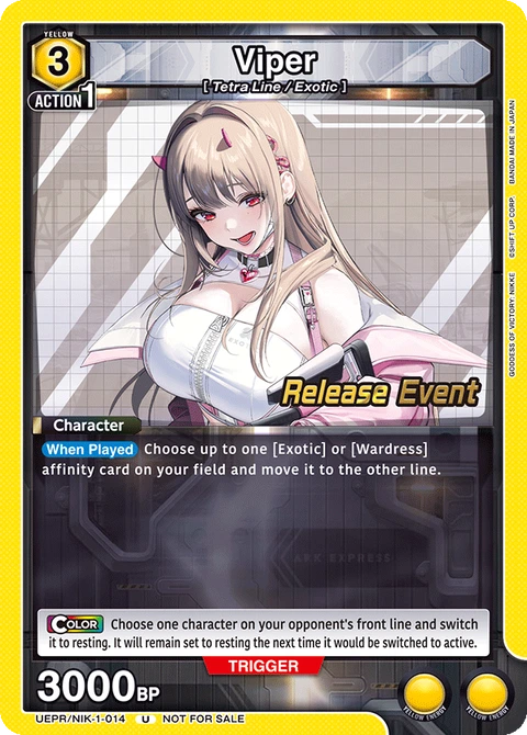 Viper - Union Arena (English) card