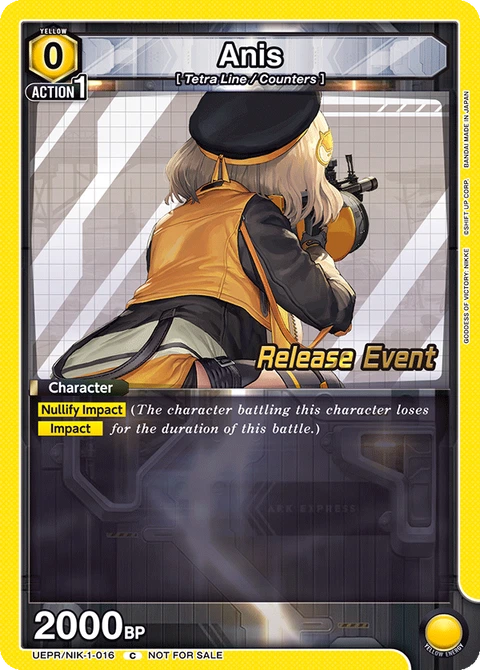 Anis - Union Arena (English) card