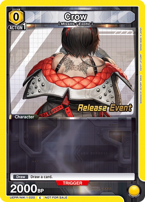 Crow - Union Arena (English) card