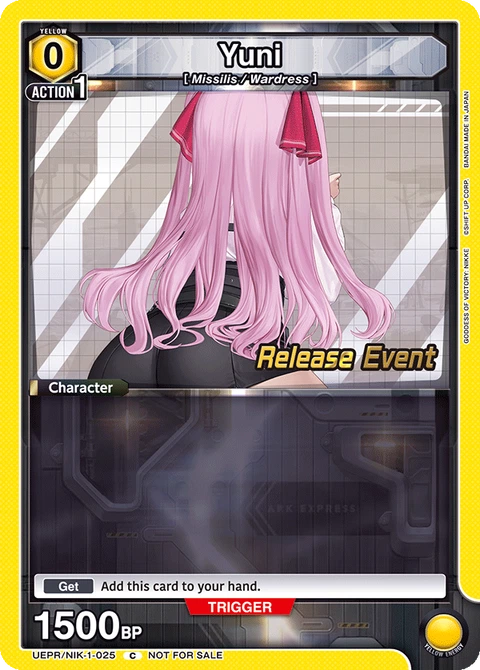 Yuni - Union Arena (English) card