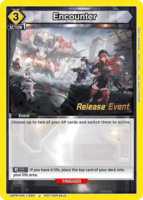 Encounter - Union Arena (English) card