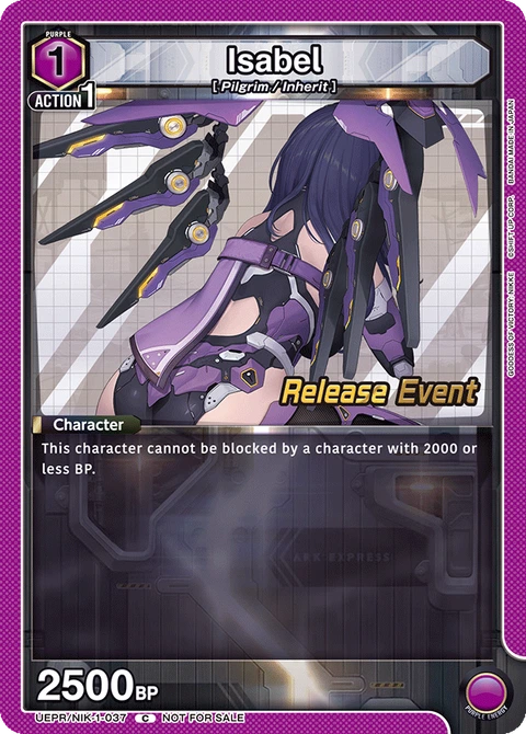 Isabel - Union Arena (English) card
