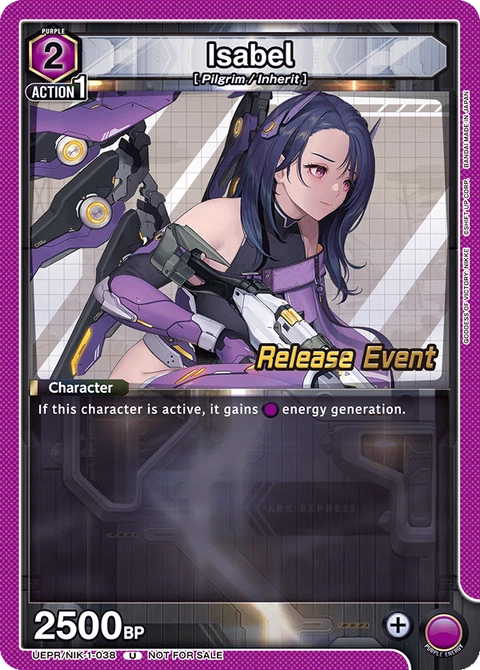 Isabel - Union Arena (English) card