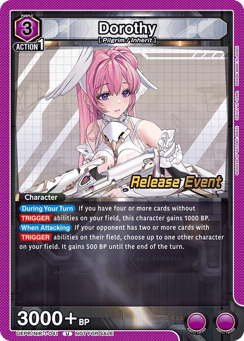 Dorothy - Union Arena (English) card