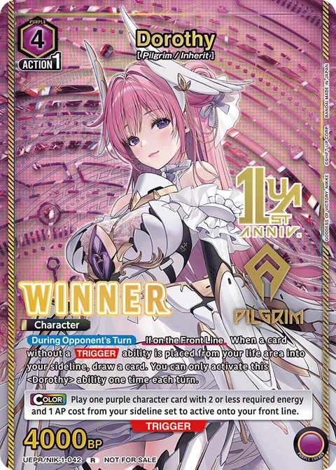 Dorothy - Union Arena (English) card