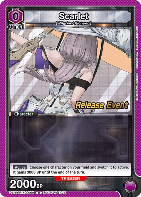Scarlet - Union Arena (English) card