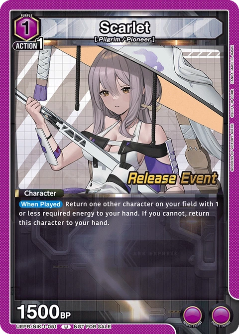 Scarlet - Union Arena (English) card