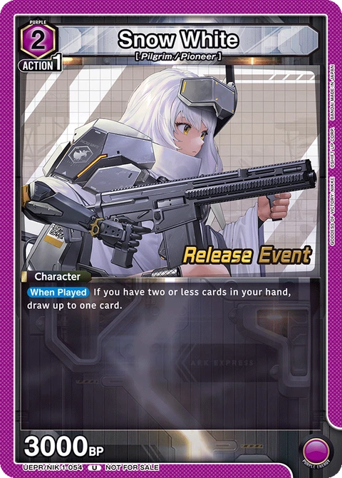 Snow White - Union Arena (English) card