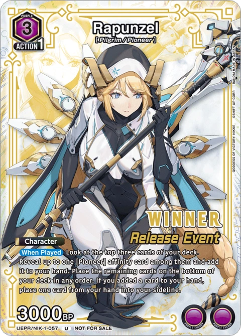 Rapunzel - Union Arena (English) card