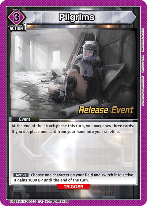 Pilgrims - Union Arena (English) card