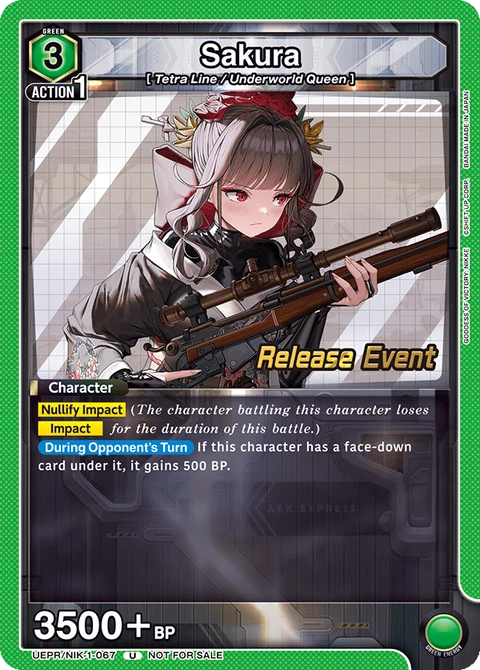 Sakura - Union Arena (English) card