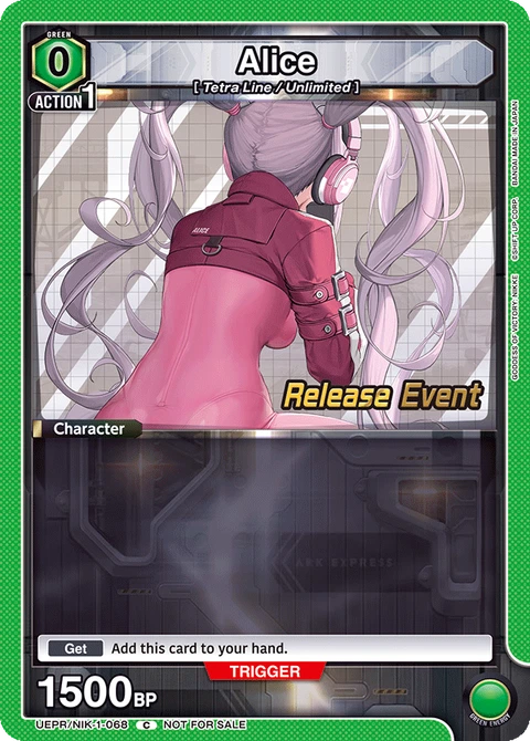 Alice - Union Arena (English) card