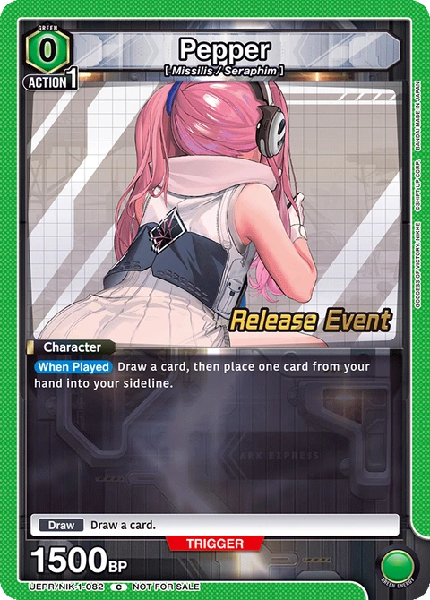Pepper - Union Arena (English) card