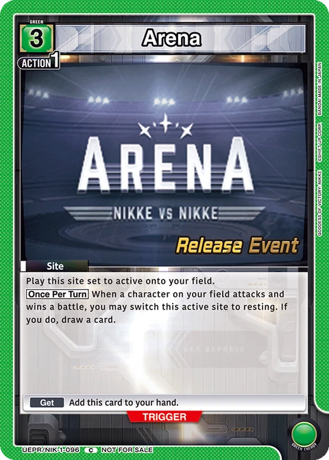 Arena - Union Arena (English) card
