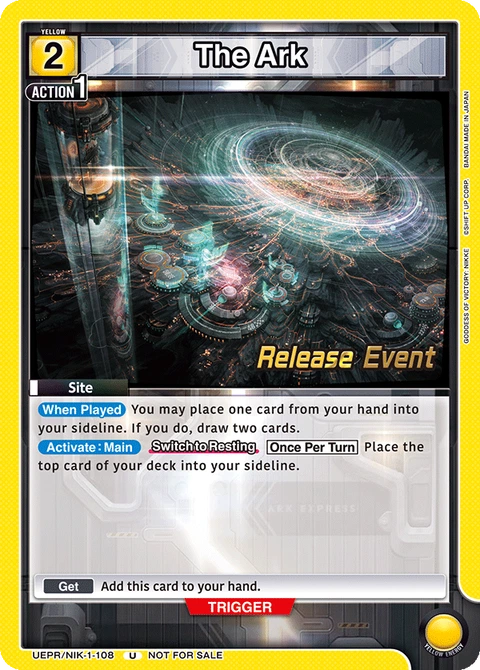 The Ark - Union Arena (English) card
