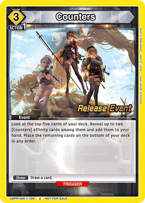 Counters - Union Arena (English) card