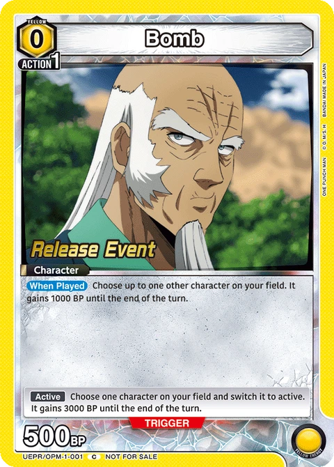 Bomb - Union Arena (English) card