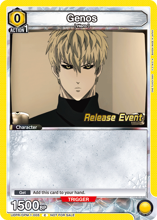 Yellow Saitama