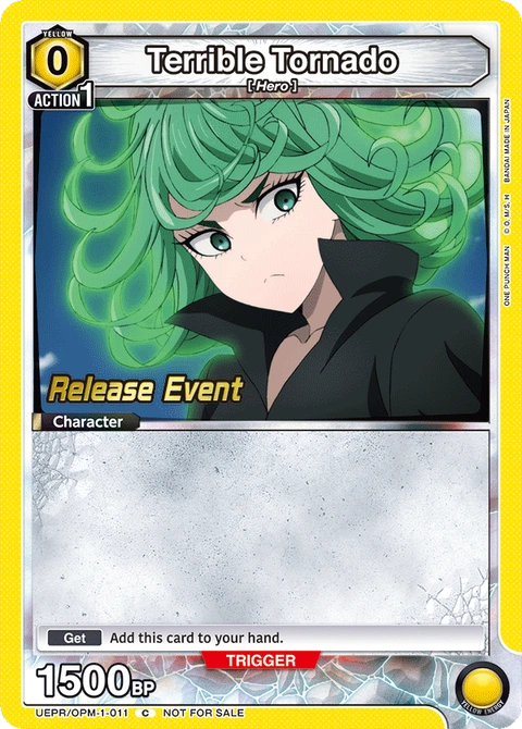 Terrible Tornado - Union Arena (English) card