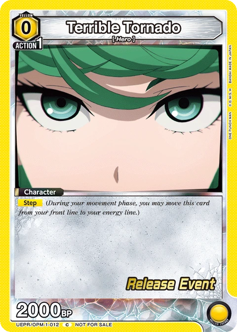 Terrible Tornado - Union Arena (English) card