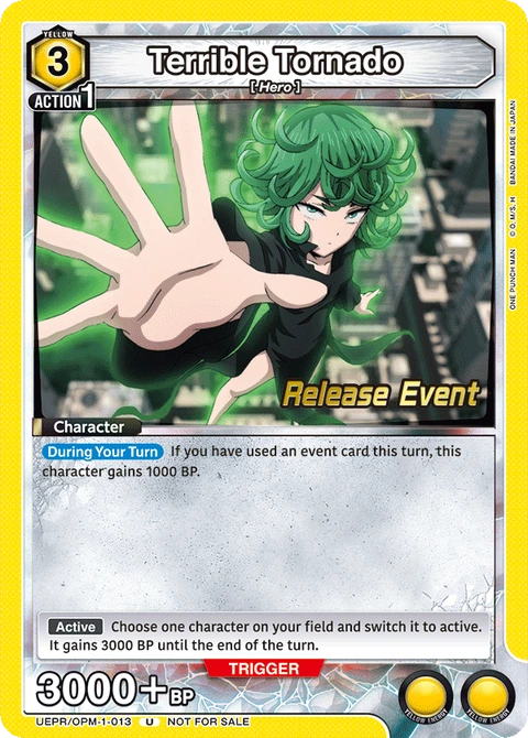 Terrible Tornado - Union Arena (English) card