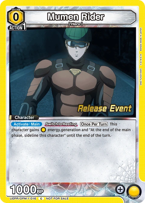Mumen Rider - Union Arena (English) card