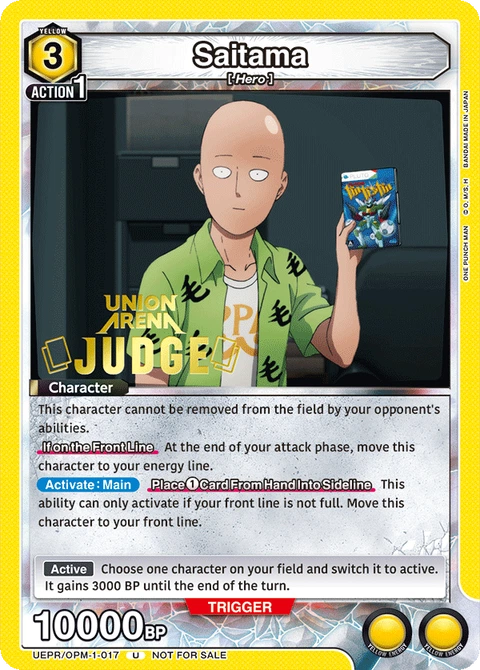 Saitama - Union Arena (English) card