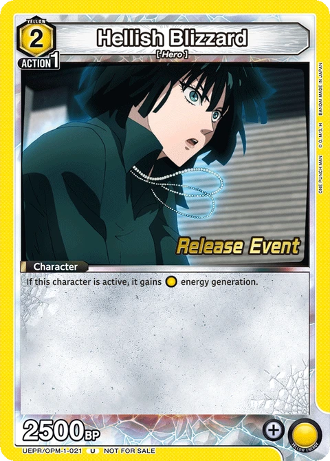 Hellish Blizzard - Union Arena (English) card