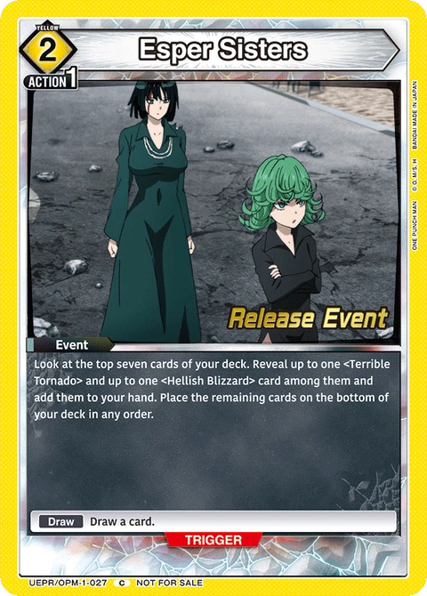 Esper Sisters - Union Arena (English) card