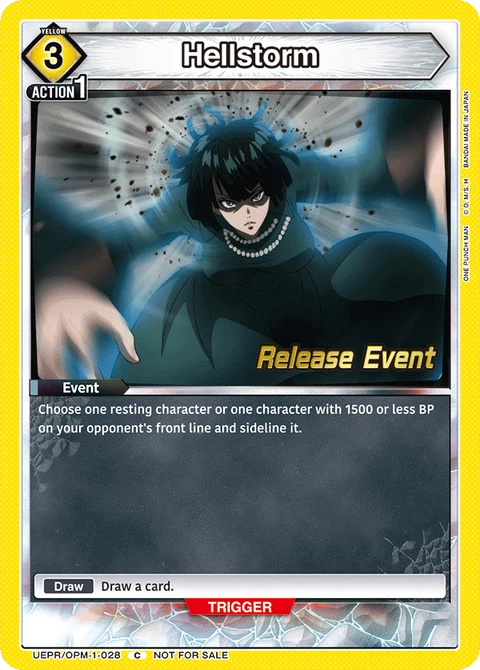 Hellstorm - Union Arena (English) card